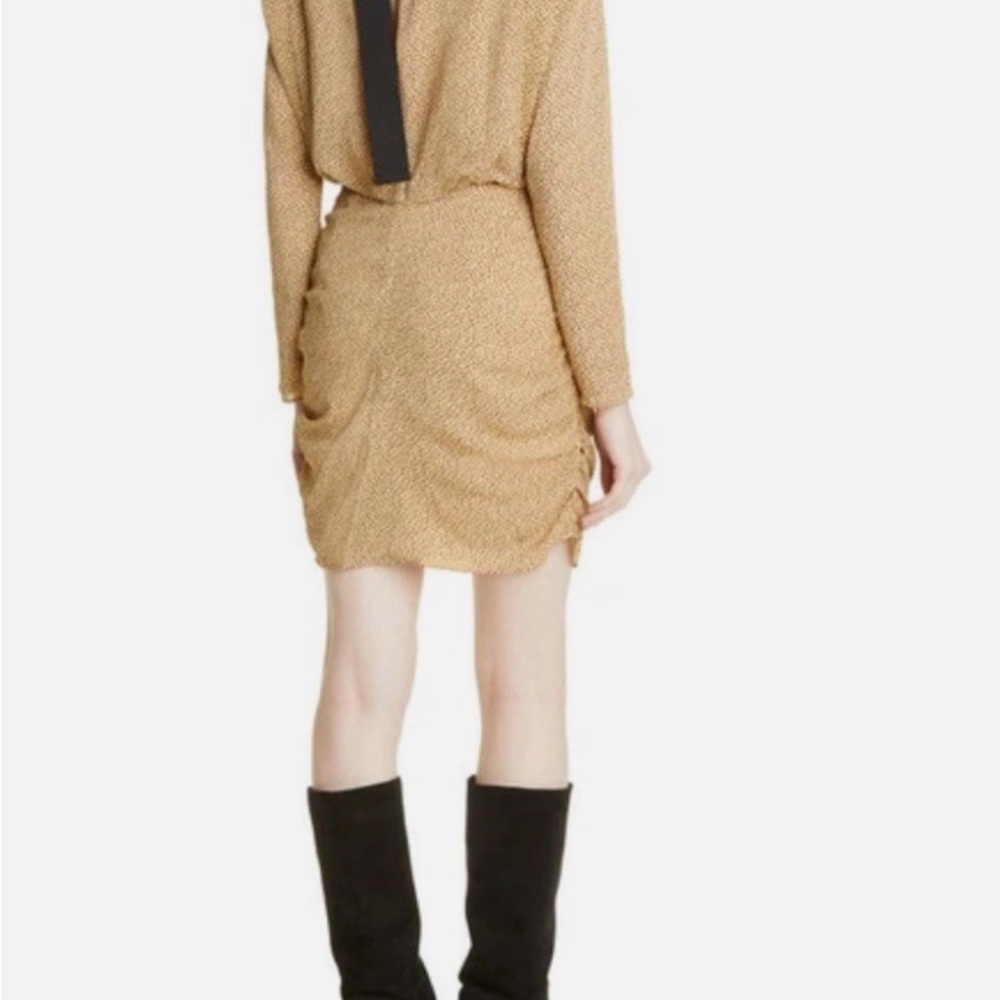 Ted Baker Tan Mini Skirt